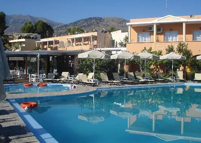 Georgioupolis Hotel 4*